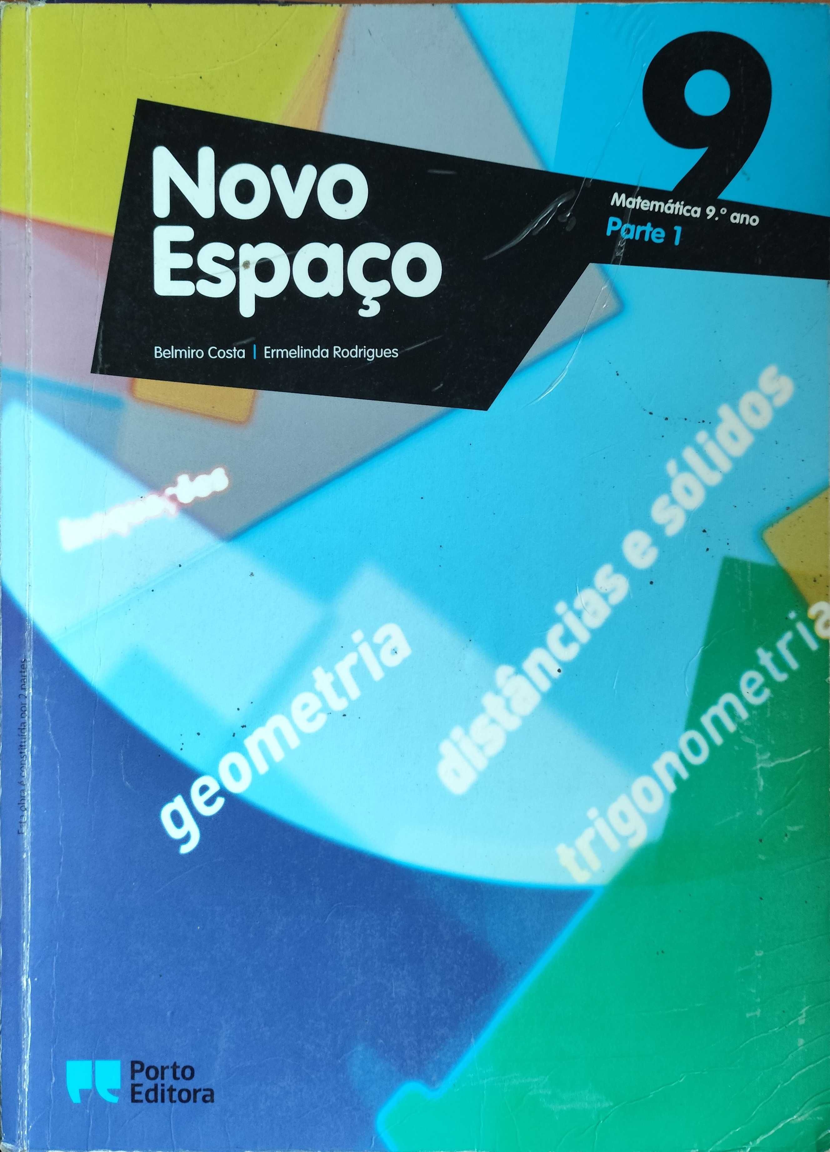 Novo Espaço 9 ano - Matemática - Manuais + Caderno Prático