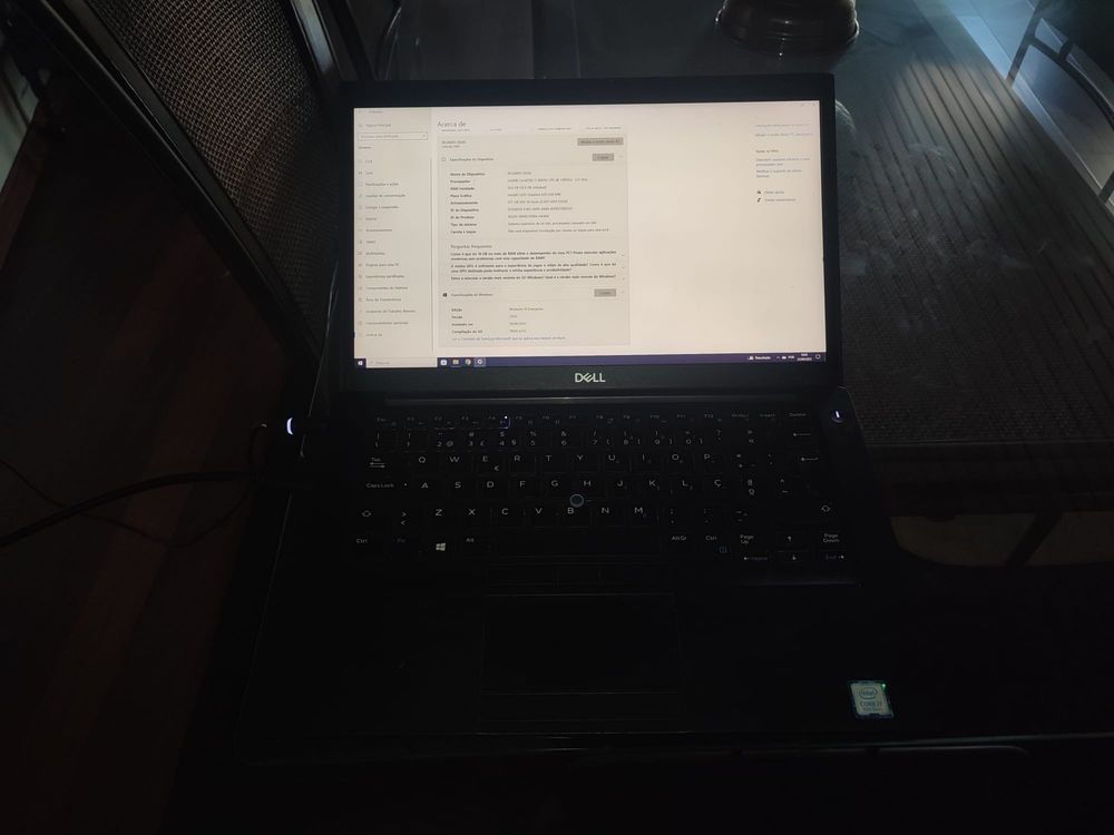 Portatil I7   8gen