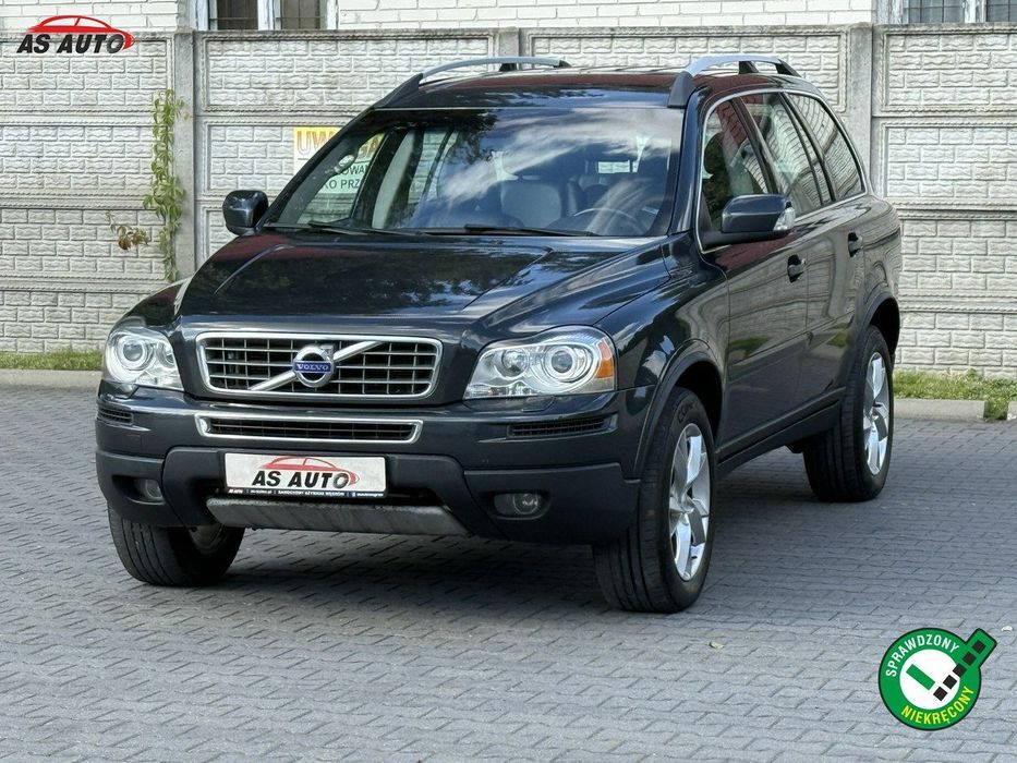 Volvo XC 90 2,4D5 163KM Momentum/AUTOMAT/7Foteli/Serwis/Szyber/Navi/Skóra/PDC/