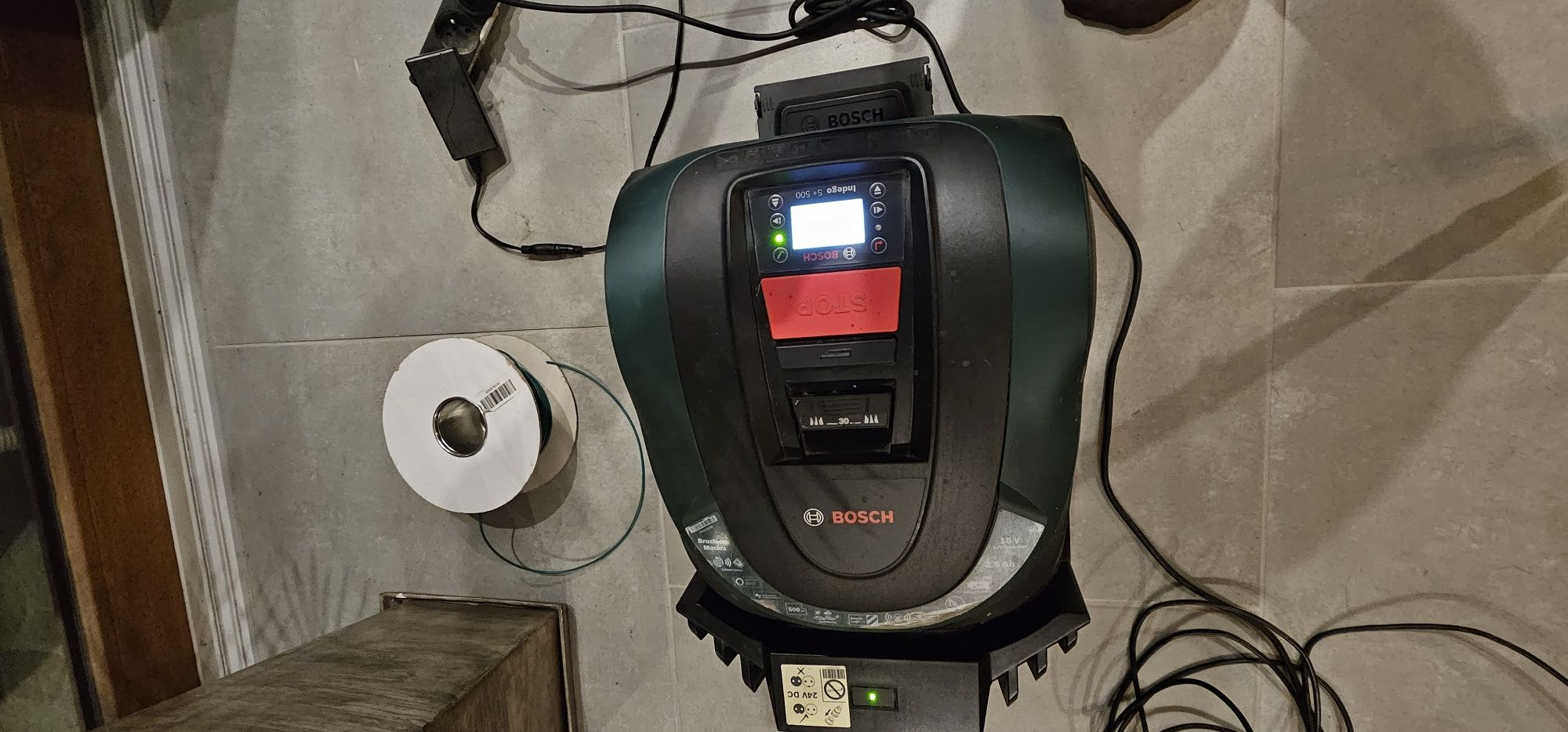 Robot koszący Bosch Indego