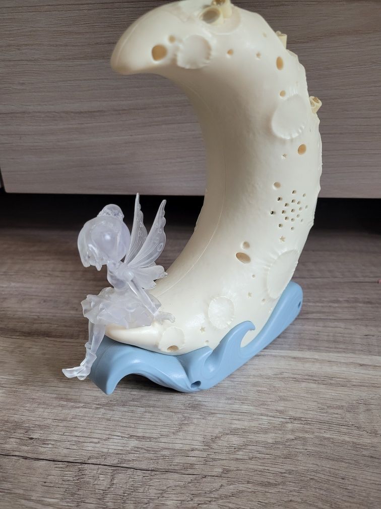 Lampka z projektorem gwiazd i muzyką