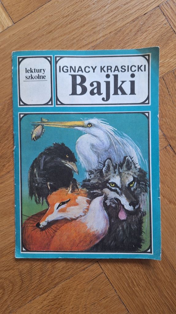 Bajki Ignacy Krasicki lektury szkolne