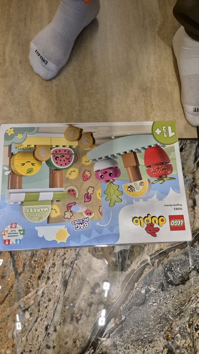 Zestaw Lego Duplo 10983 organiczy sklep