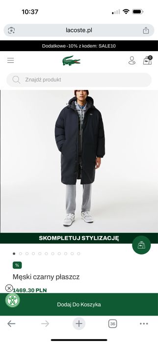 Kurtka meska dla chlopaka puch puchowa zimowa gruba M