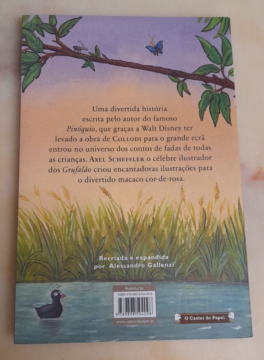 As aventuras de Pipi e do Macaco cor de rosa