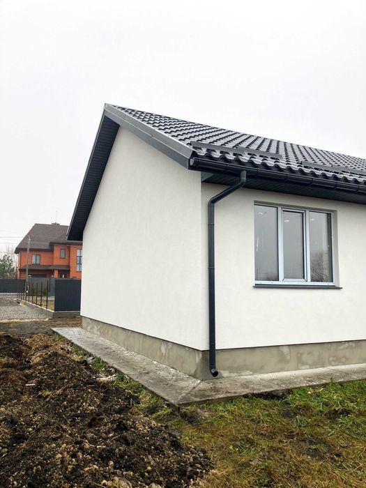 Без %, Продам Будинок 93м2, під чистову,  5 соток, Держ програми!