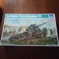 German 17 cm Kanone 18 - Trumpeter 02313 (1:35)