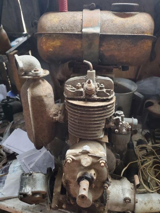 Двигун 2СД-М1 для помпи або генератора