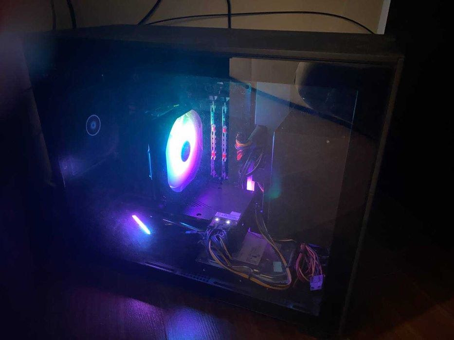 Продаю свій ігровий ПК RYZEN 5 3600 + RX 5700