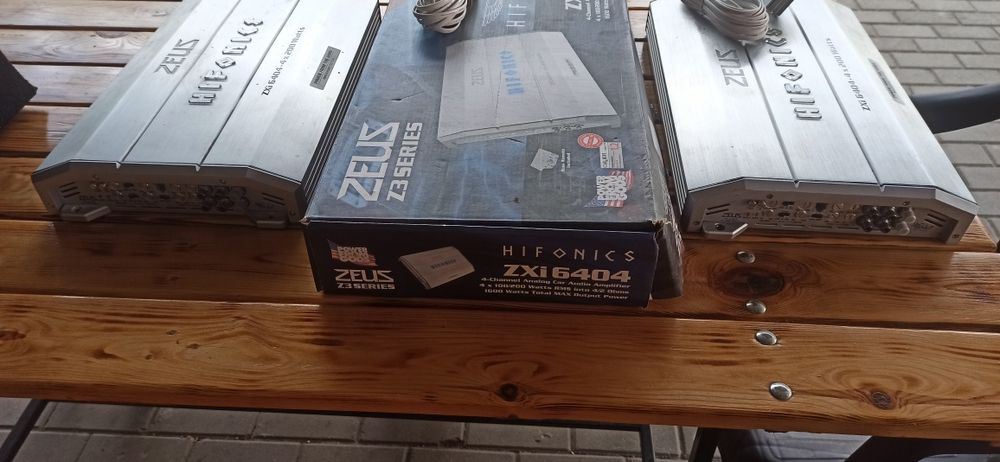 Wzmacniacz Hifonics Zeus ZXI6404