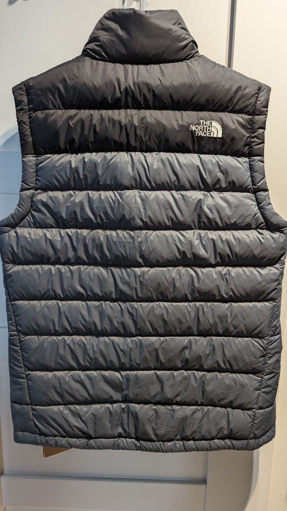The North Face ACONCAGUA VEST M, kamizelka puchowa