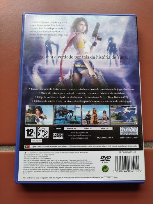 Jogo Final Fantasy X-2 Playstation 2