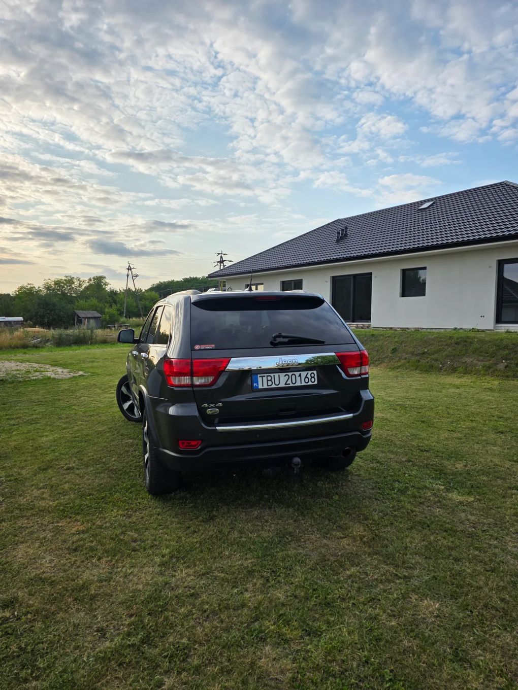 Jeep Grand Cherokee Jeep Grand Cherokee WK2 3.6 benzyna z gazem.