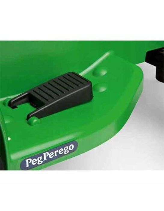 PEG PEREGO JOHN DEERE MINI TRACTOR traktor mini ciągnik +1