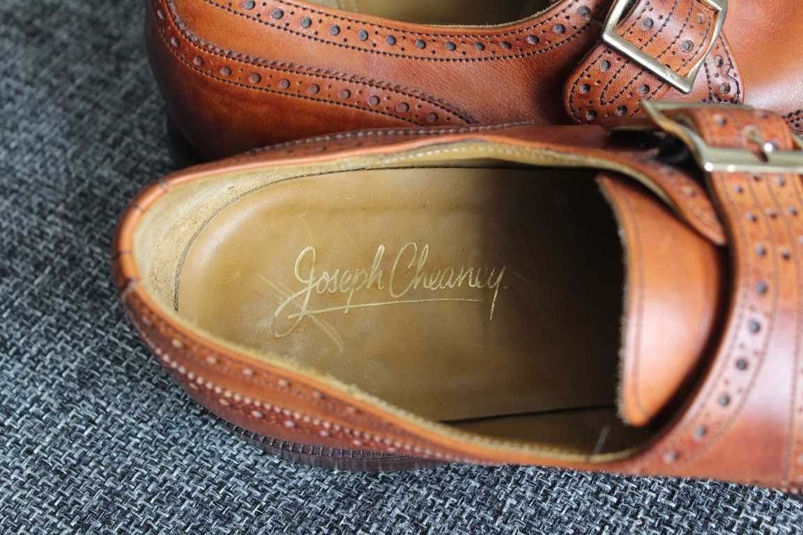 Туфлі броги Joseph Cheaney Sisley Оригінал Made in England UK10, 44р