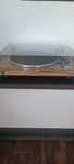 Gramofon Dual drewniana plinta