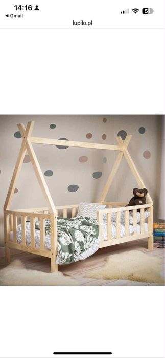 Łóżeczko Domek Tipi