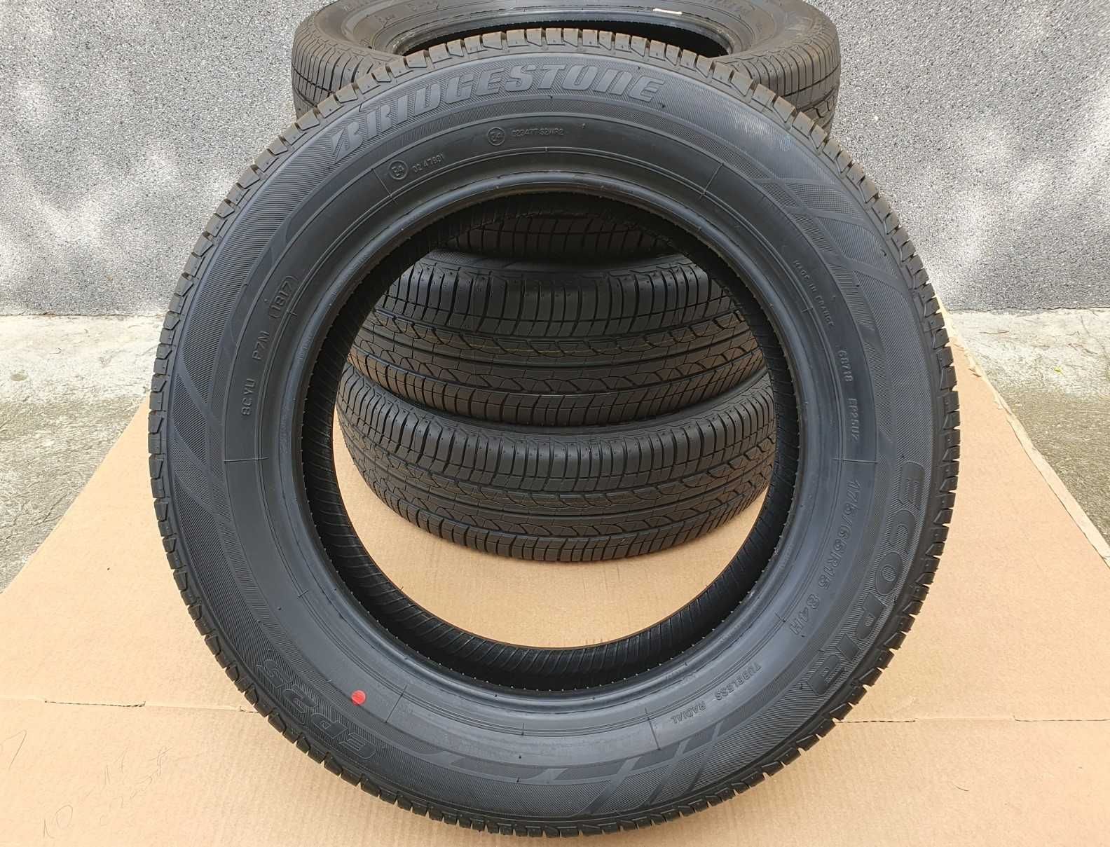 4 x Opony letnie BRIDGESTONE ECOPIA EP25 175/65 R15 Idealne Nominalne!
