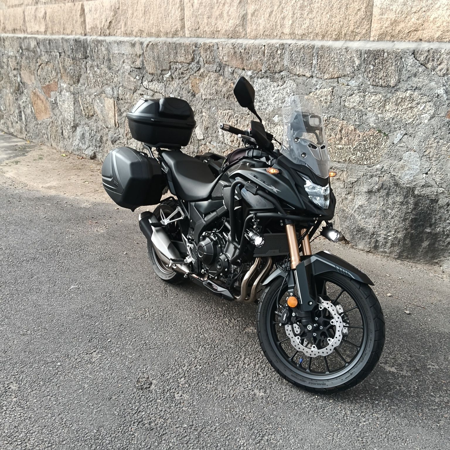 Moto honda CB 500x