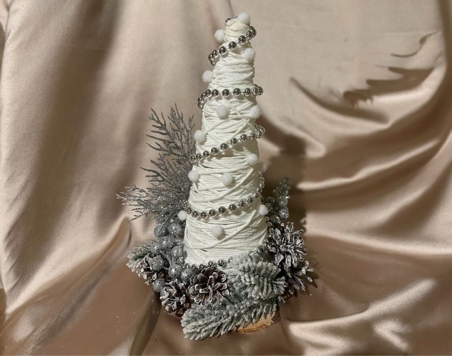 Новорічні/Різдвяні прикраси на ялинку, ручна робота