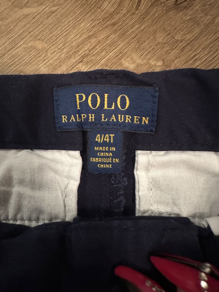 Spodnie wizytowe chłopięce polo Ralph lauren rozm 110