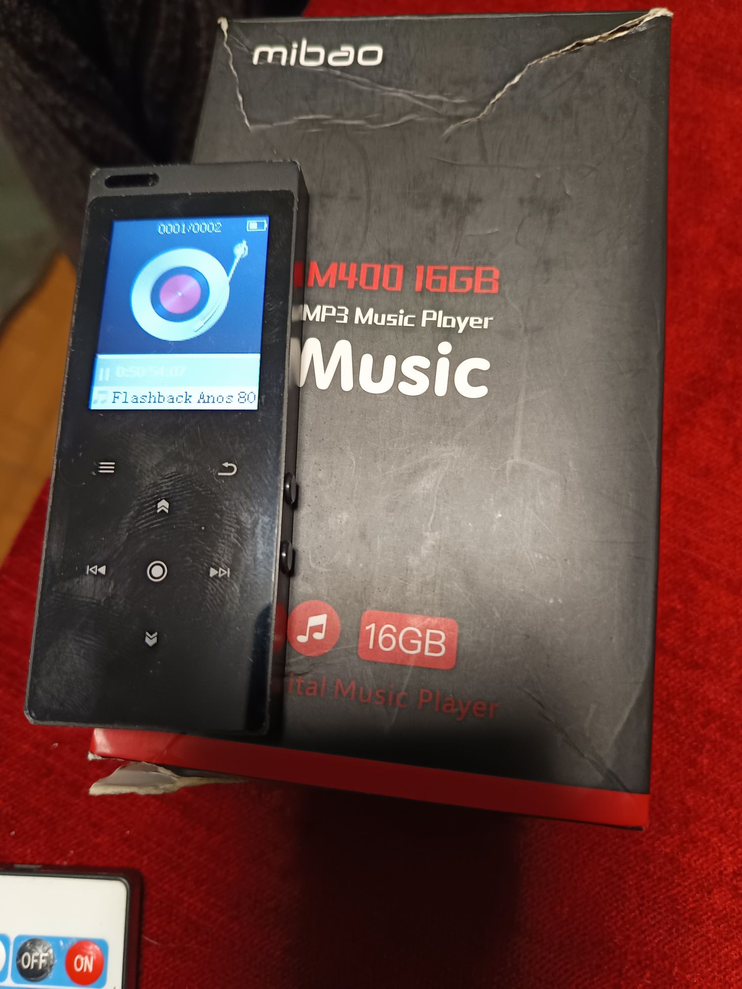 MP 3 com 16 gigas de memória