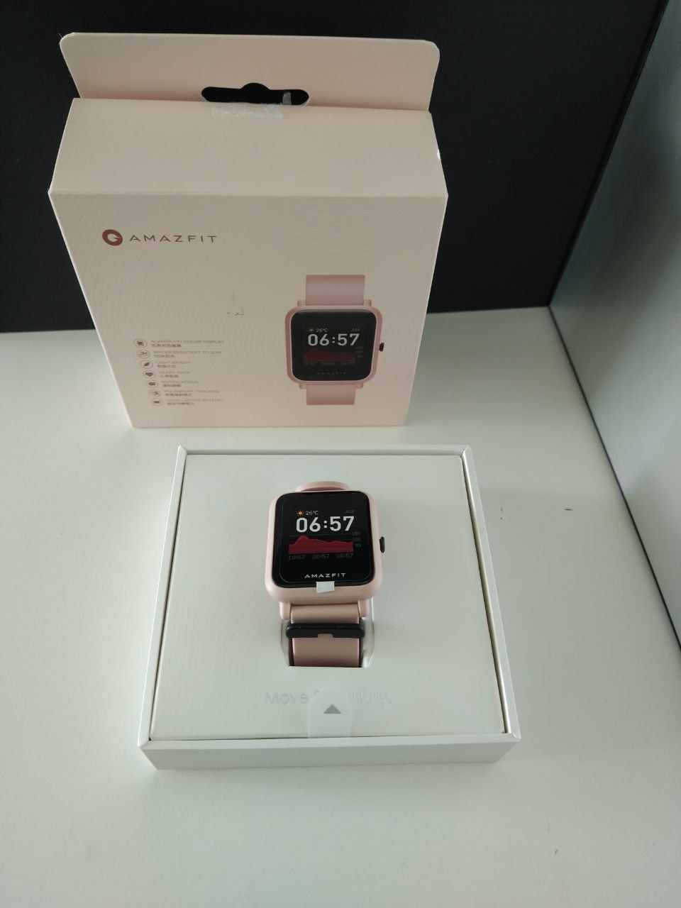 2 Smartwatch Amazfit Bip S Lite - como NOVO
