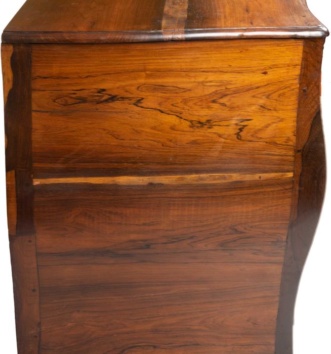 Cómoda Gavetas Rara Pau Santo D . José, Século XVIII