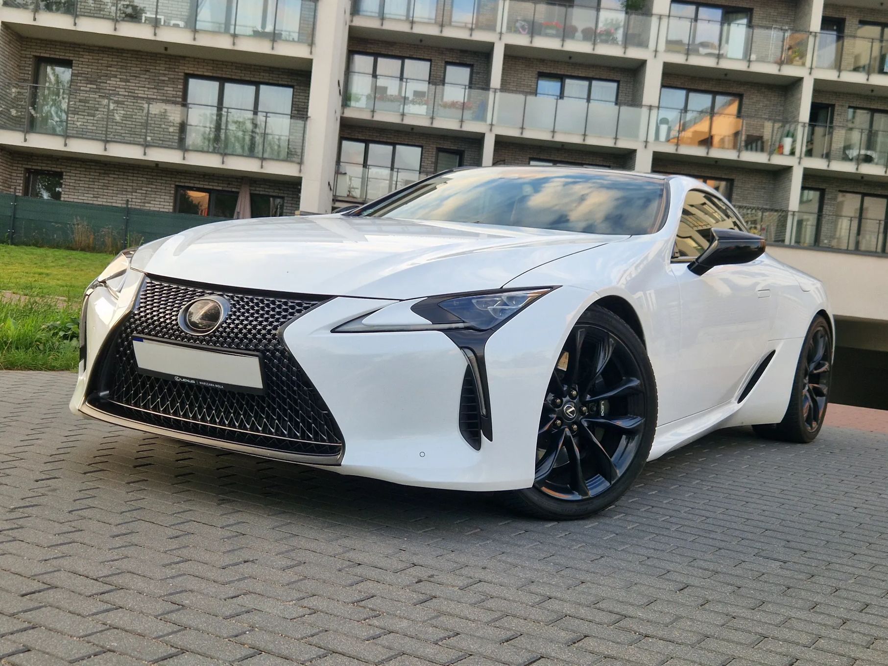 Lexus LC Stan idealny Superturismo v8 mozliwa zamiana