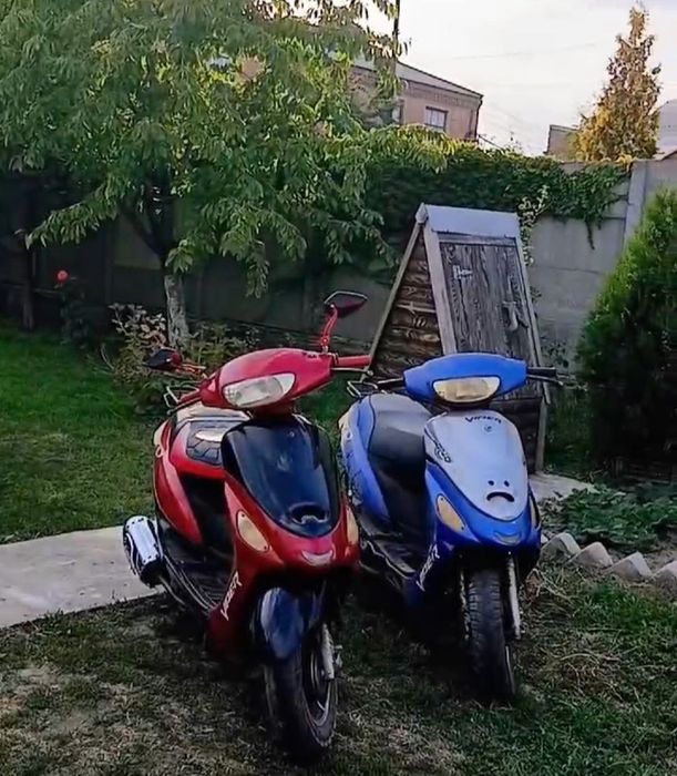 Продам 2 скутера