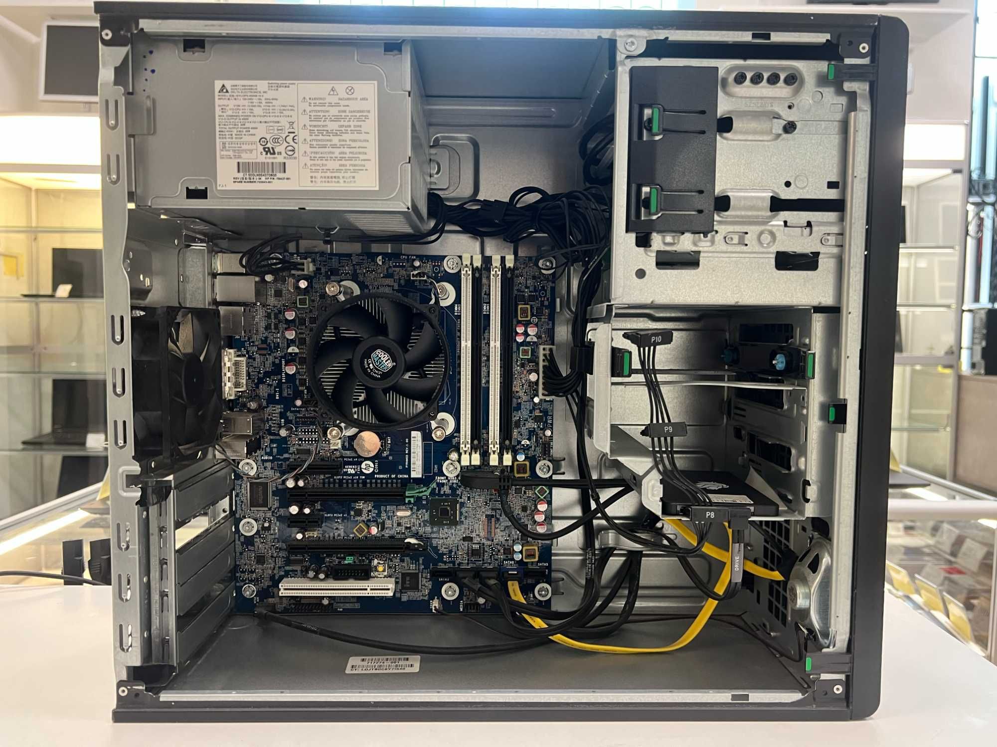 Гурт! Barebone/тушка HP Z230 T Workstation E3-1240 v3/C226/4xDDR3 б/в
