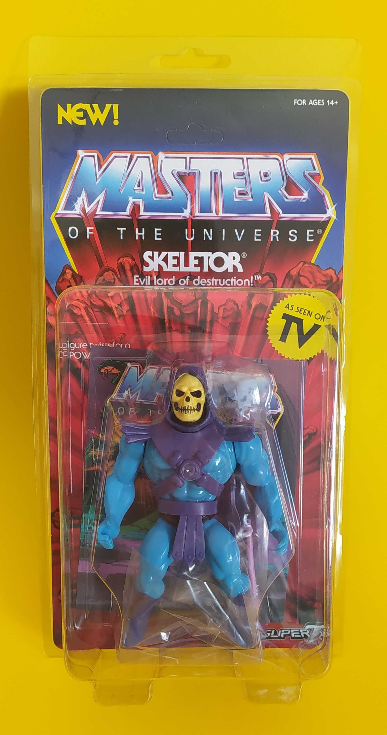 Masters of the Universe Super 7