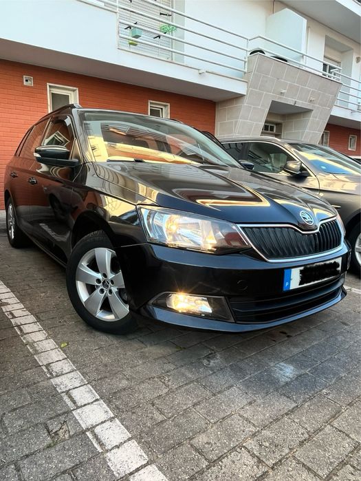 Skoda fabia break 1.4 tdi ambition