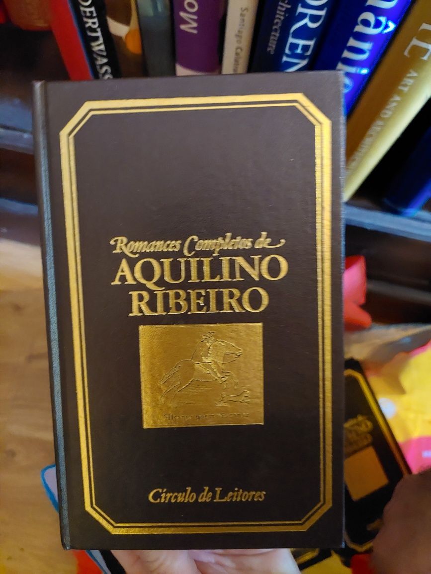 Colecção completa Aquilino Ribeiro