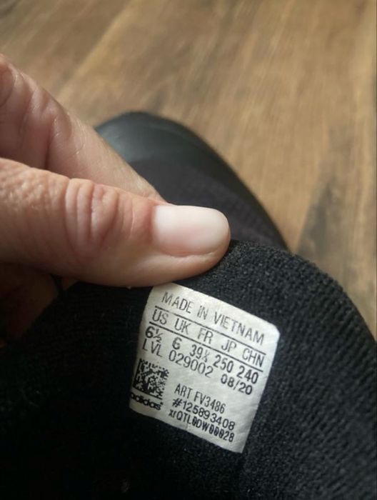 Ботинки Adidas Fortarun Boa Terex 39