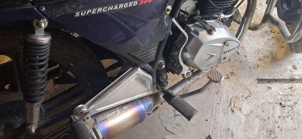 Чарджер, спарта все прачює сів і поїхав