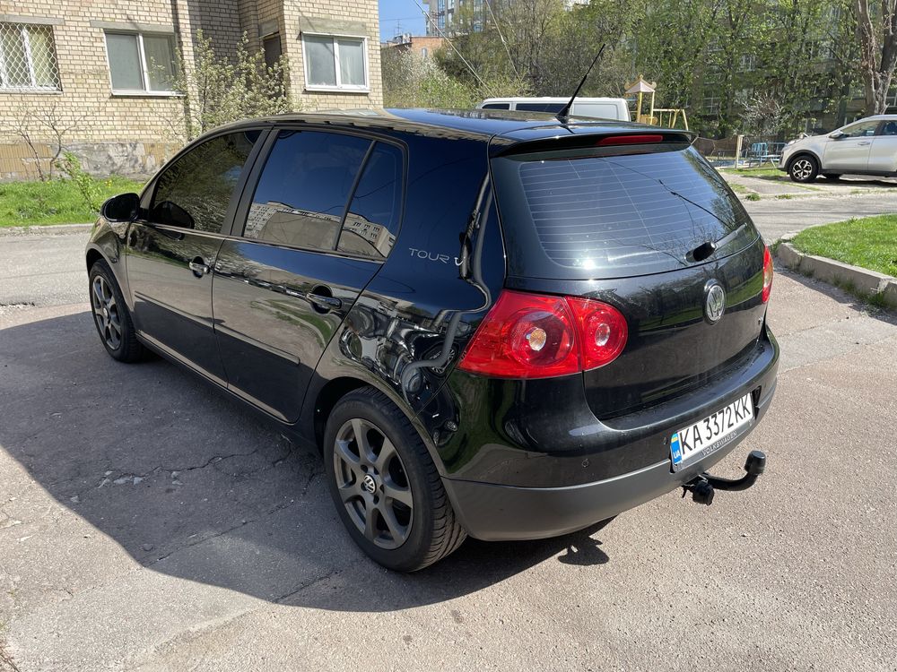 Volkswagen Golf 5 1.6 mpi 2007 Механіка