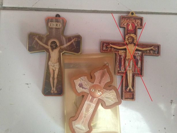 Cruzes - - Artigos religiosos - Arte sacra