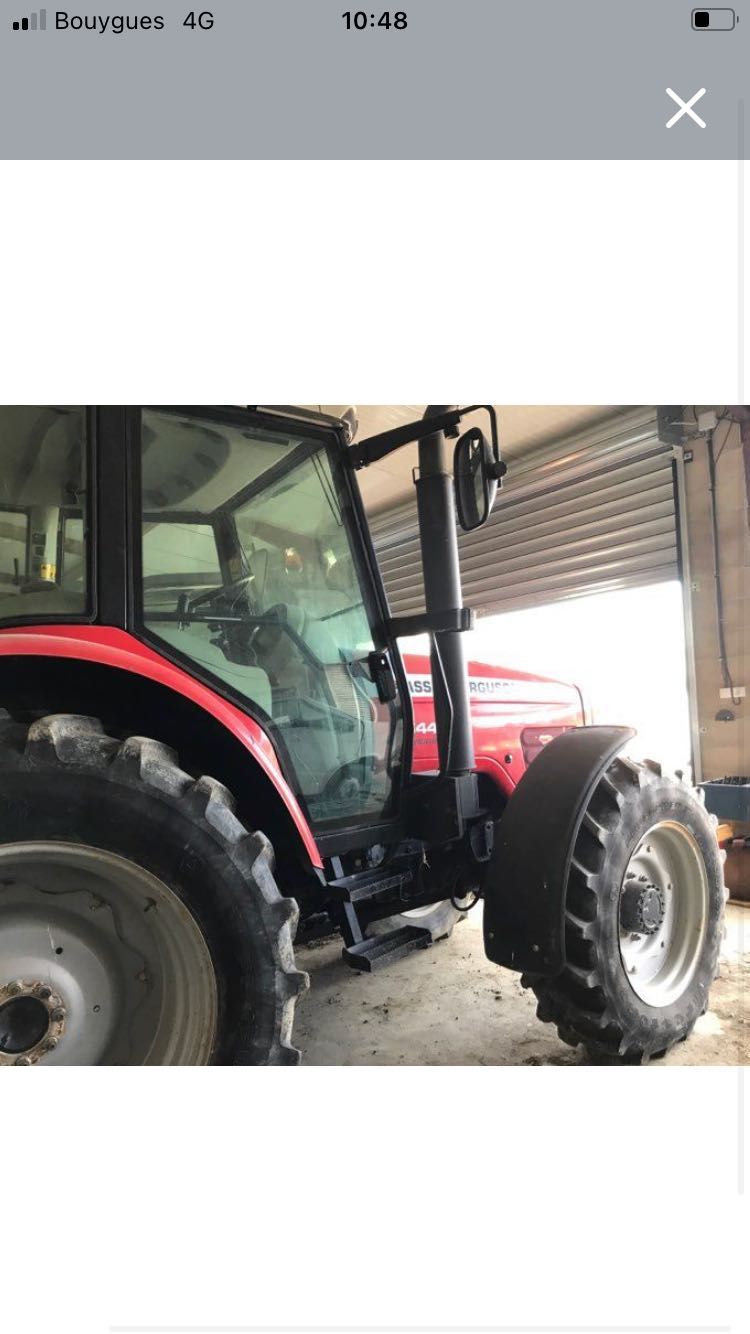 Trator massey Ferguson 6445