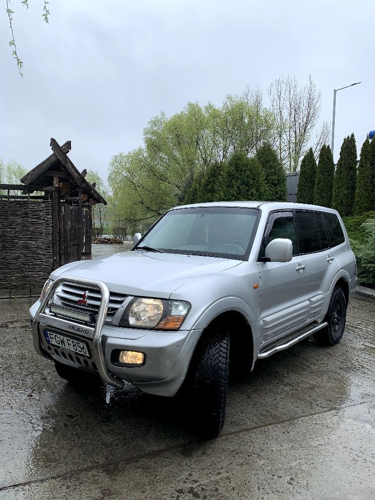 Mitsubishi Pajero 3.2DI-D 4WD Дизель Джип ЕВРОБЛЯХА