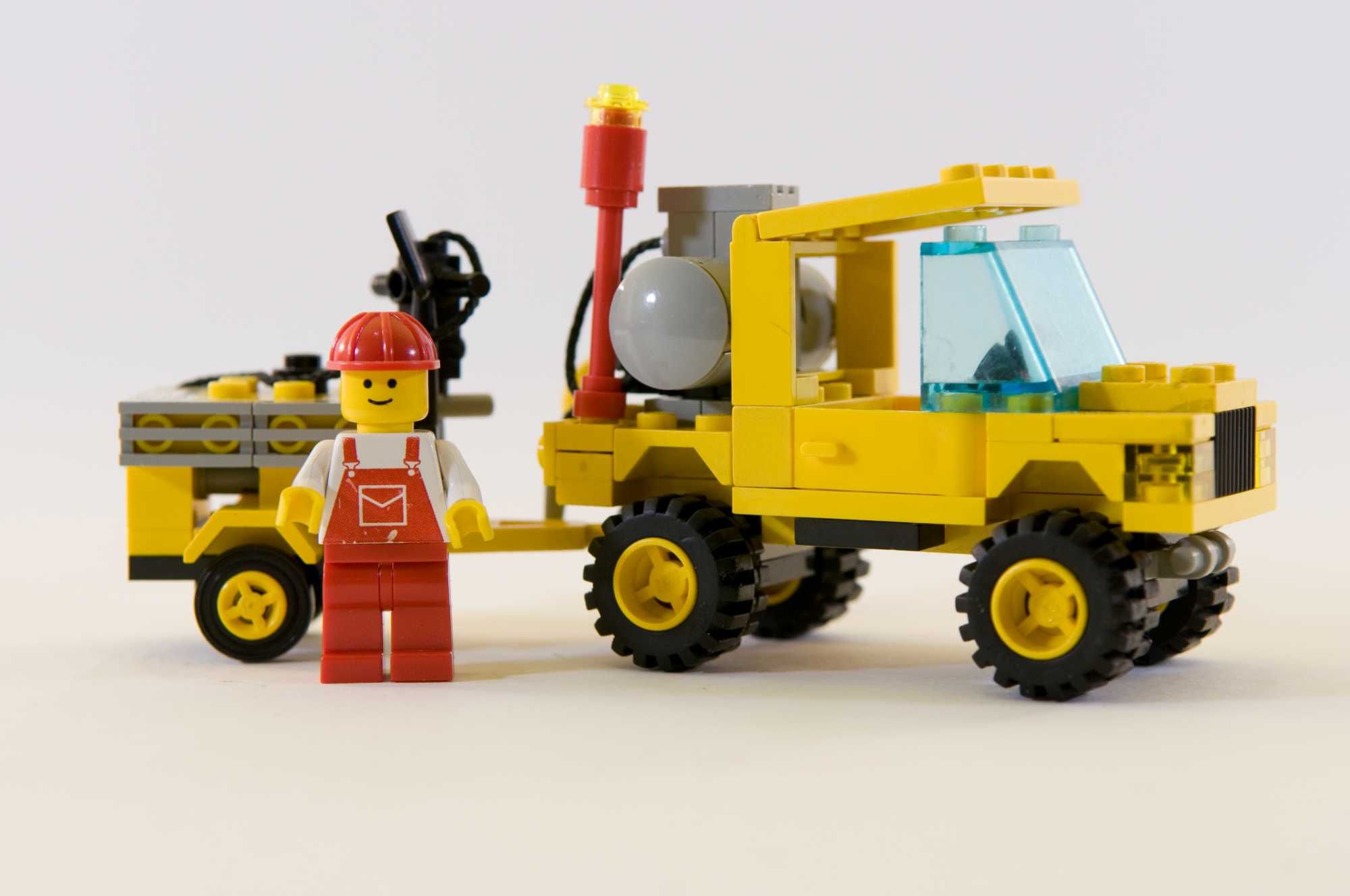 Lego Town - 6667 Pothole Patcher