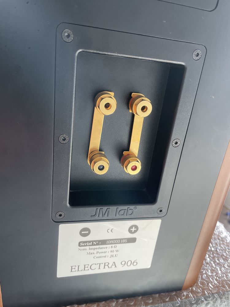 Kolumny Focal Electra 906 monitor półkowy bass reflex front