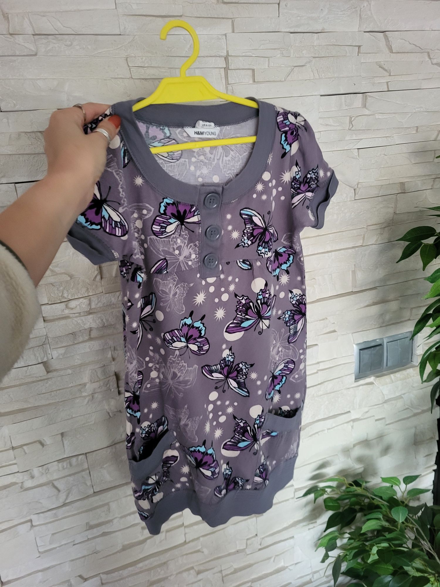 Bluzka/tunika dla dziewczynki H&M