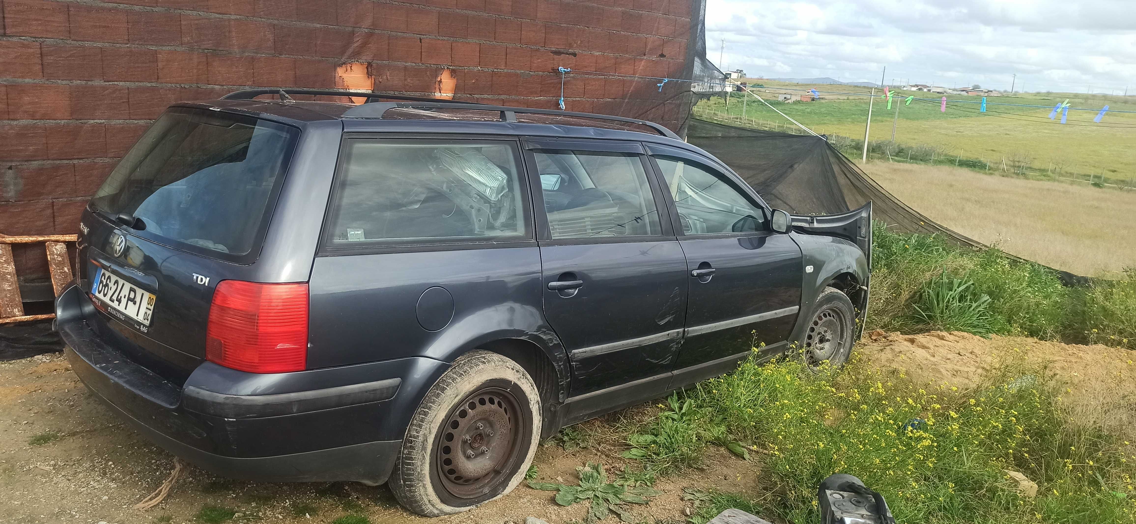 VW Passat ano 2000 peças