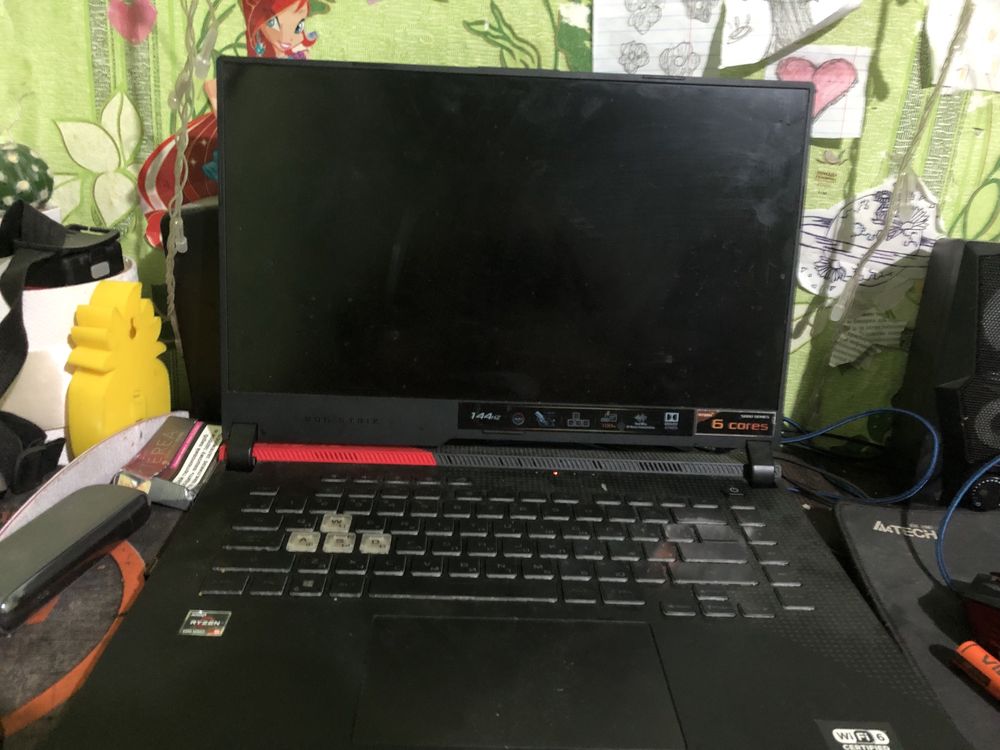 Продам ноутбук ASUS ROG STRIX