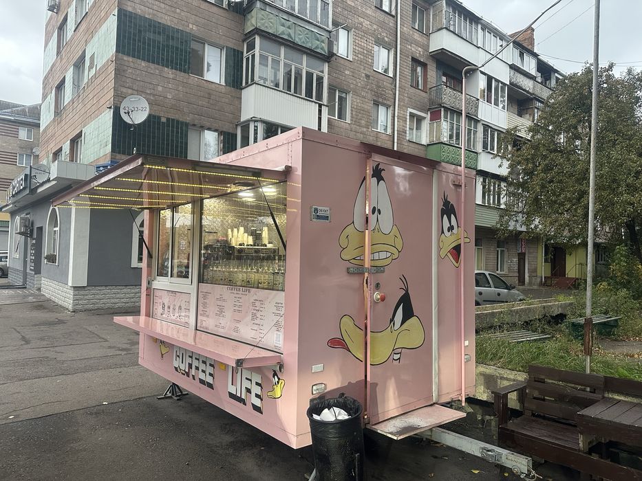 Готовий бізнес, мобільна кавʼярня Продаж