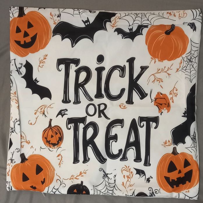 Poszewka z motywem Halloween