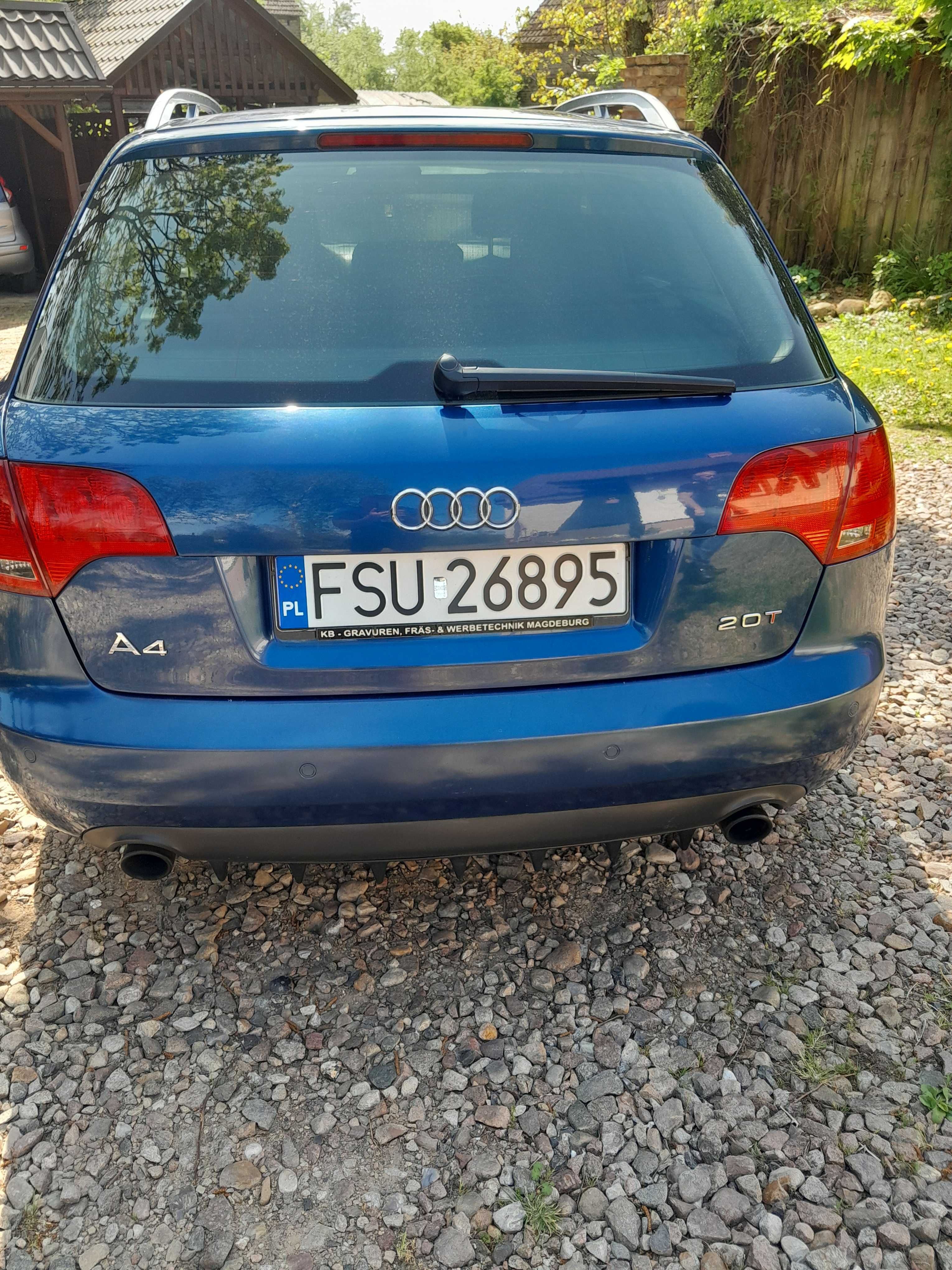 Audi a4 b7. 2.0 turbo.