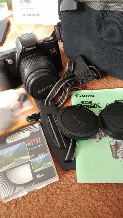Продам фотоаппарат Canon EOS REBEL X S