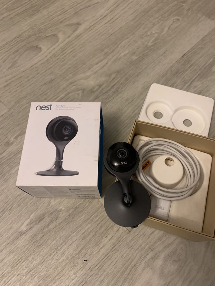 Nest Cam kamera indoor
